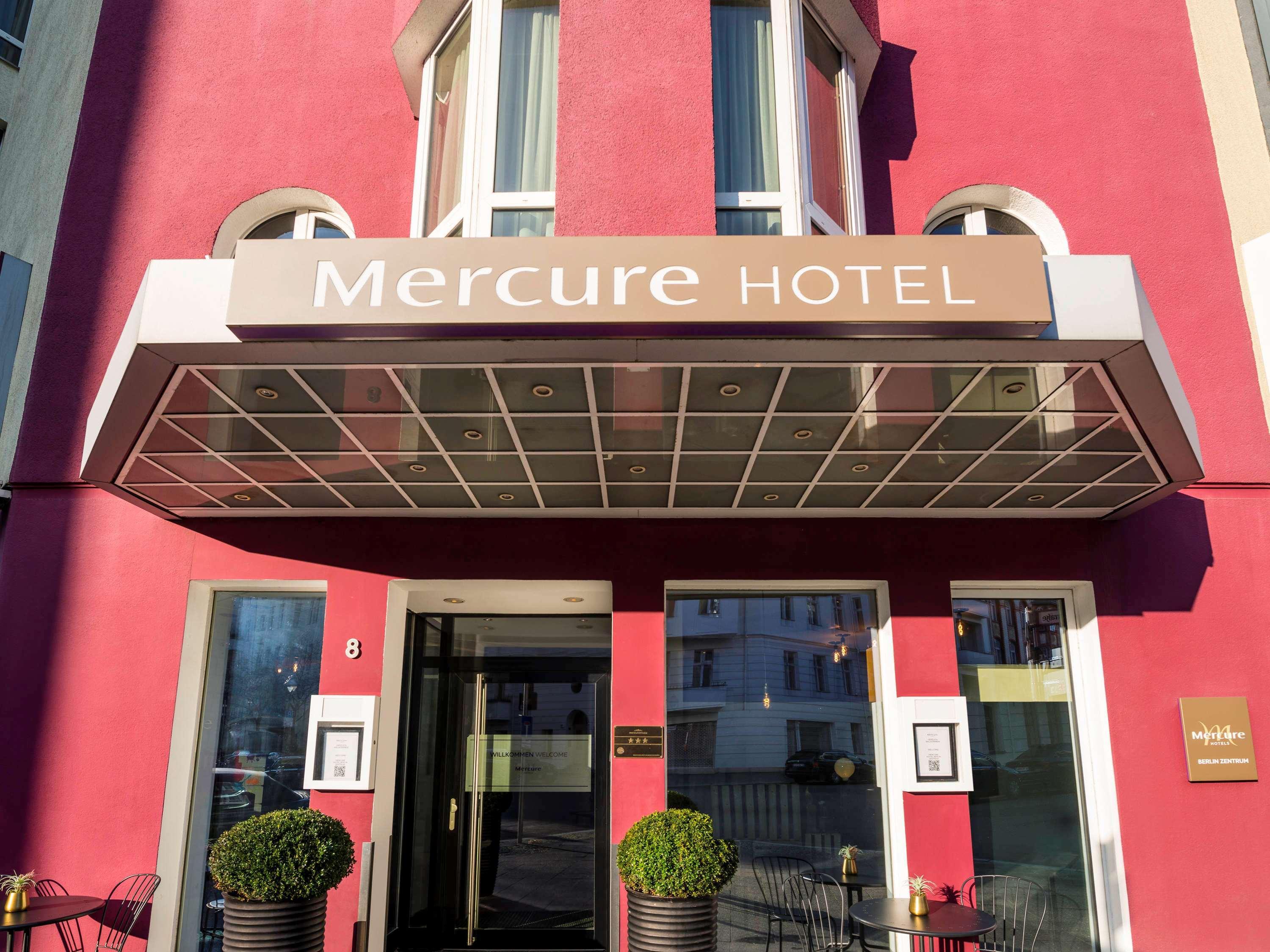 Mercure Hotel Berlin Zentrum Superior Kültér fotó