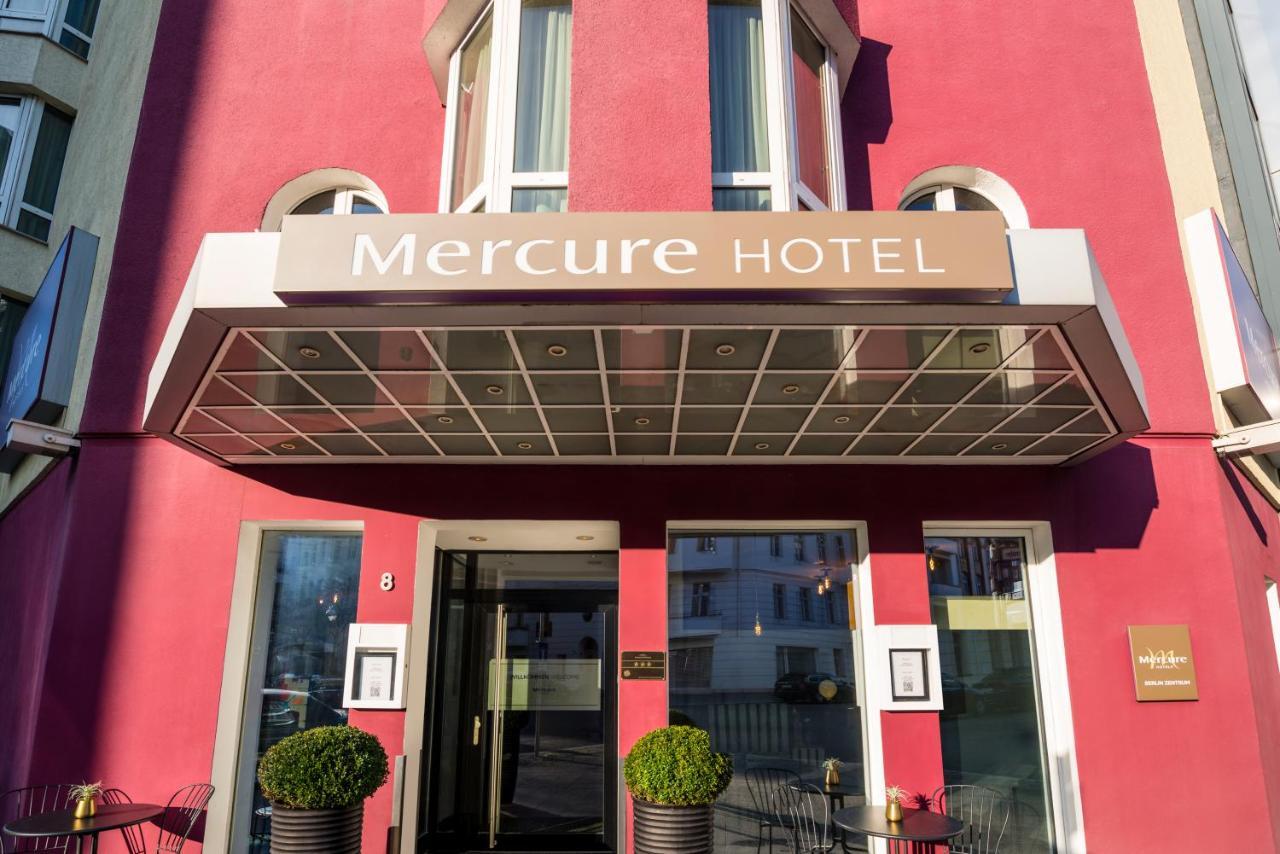 Mercure Hotel Berlin Zentrum Superior Kültér fotó